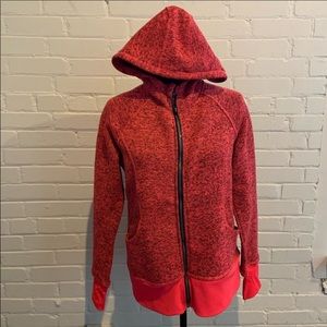 Like new Women’s XL Reebok pink jacket